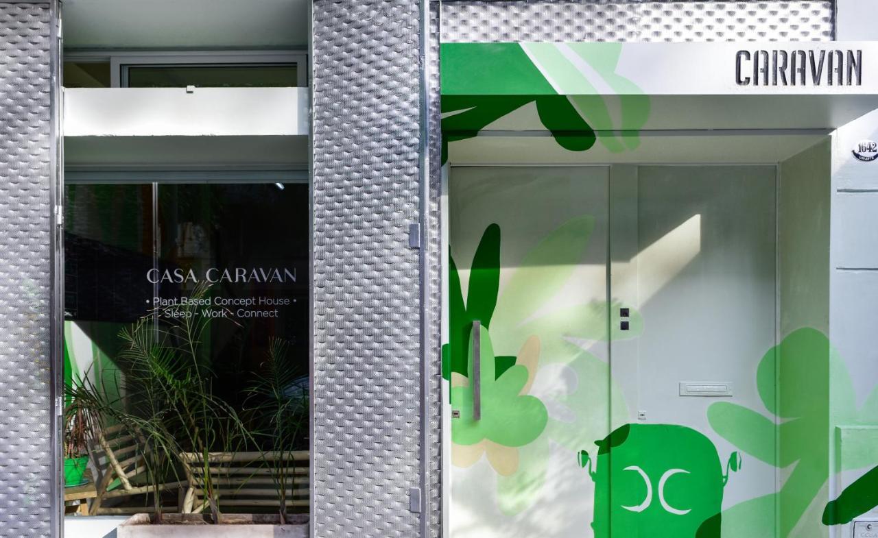 Casa Caravan - Plant Based Concept House บัวโนสไอเรส ภายนอก รูปภาพ